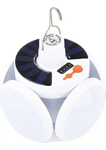 Premio PR-2038 Solar Panelli Kamp Lambası: Çok Modlu ve Şarjlı Taşınabilir Aydınlatma Çözümü