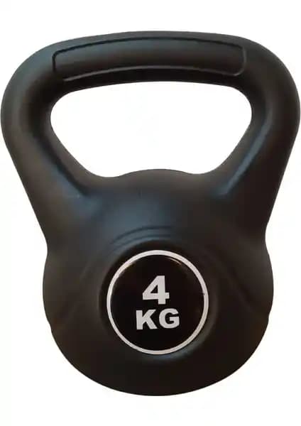 Proforce Plastik Kettlebell: Dayanıklı ve Ergonomik Spor Ekipmanı for Güç ve Denge Geliştirme