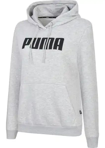 Puma Essentials Tam Boy Kadın Kapüşonlu Sweatshirt Günlük Şıklık ve Konfor Sunar