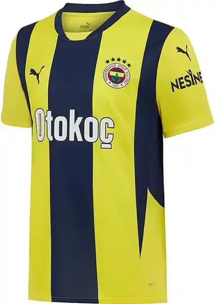 Puma FSK Home Jersey Replica Sarı Unisex Forma Kulüp ve Spor Tutkunları İçin
