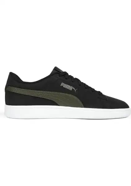 Puma Smash 3.0 Buck Siyah Erkek Spor Ayakkabısı: Şıklık ve Konforun Mükemmel Buluşması