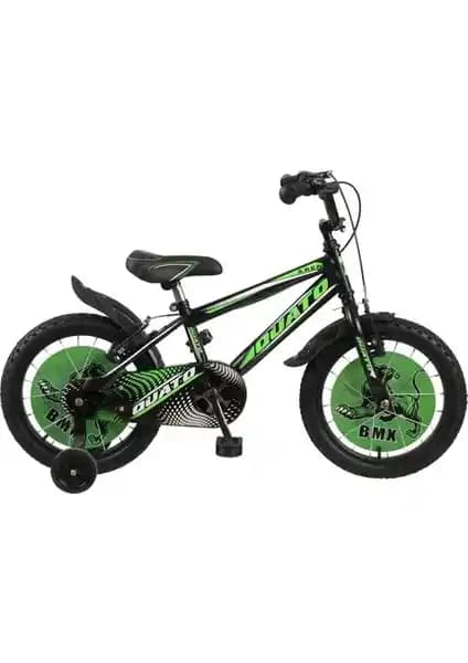 Quato 16 Jant Çocuk Bisikleti: Güvenli ve Şık Tasarımıyla İlk Sürüşler İçin Uygun