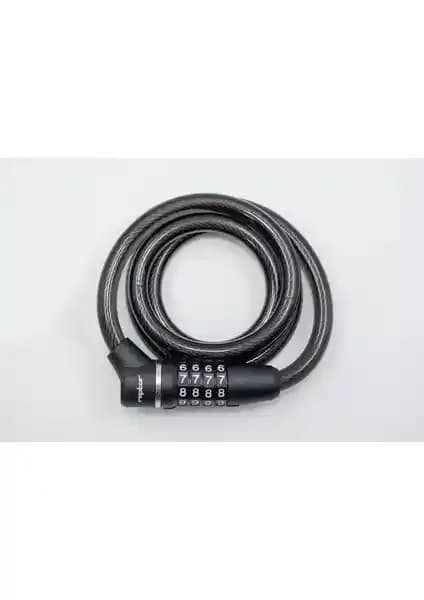 Raptor 12X120 cm Şifreli Spiral Kilit: Güçlü Güvenlik ve Kullanım Kolaylığı Sağlayan Çözüm