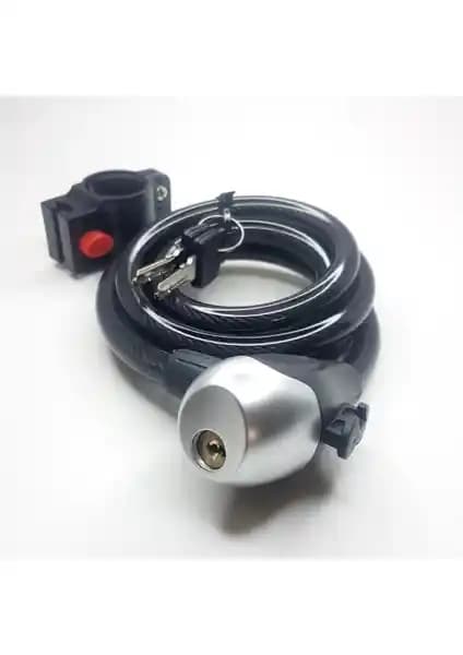 Rectus Kalın Halat Kilit Dolamalı: Güçlü ve Estetik Bisiklet Güvenlik Çözümü