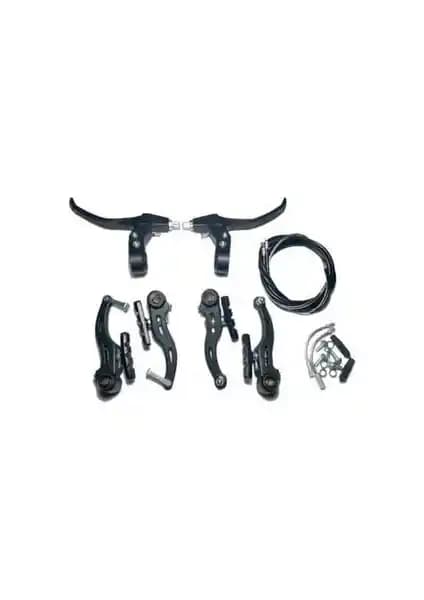 Rectus V Brake Fren Takımı: Güçlü ve Dayanıklı Bisiklet Frenleri İçin Uygun Seçenekler