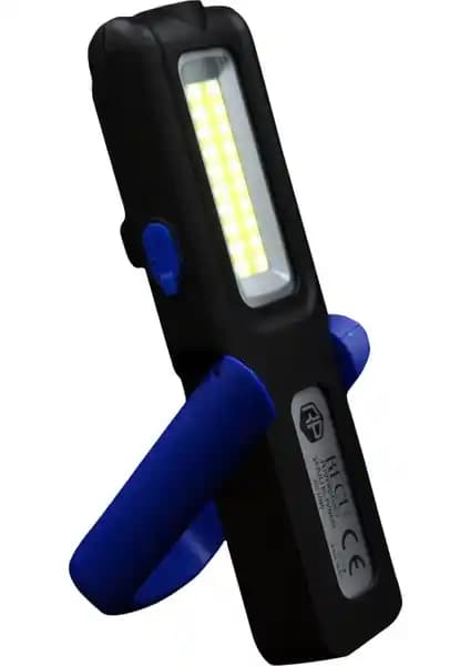 Recu Performance 420 Lümen Mıknatıslı Şarjlı Profesyonel LED El Feneri ve Çok Yönlü Kullanım