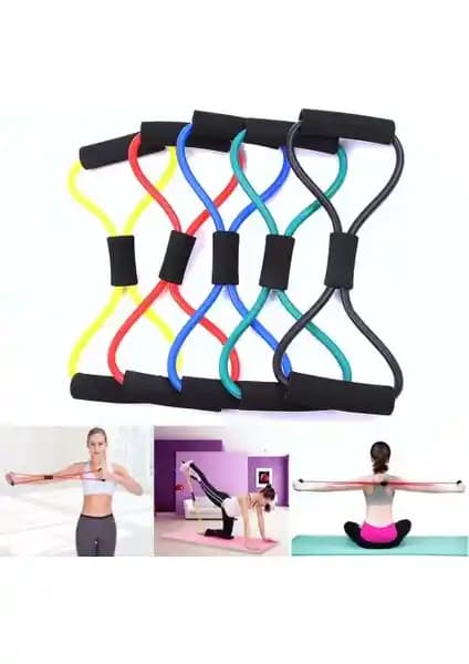 Rennway Pilates Direnç Lastiği ile Güçlü ve Esnek Bir Vücuda Ulaşmanın Yolları