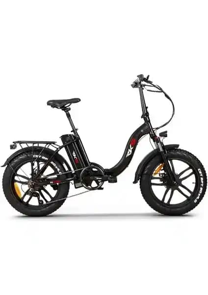 RKS Rsı x Pro Elektrikli Katlanır Bisiklet: Modern Şehir Ulaşımı İçin Yenilikçi ve Dayanıklı Model