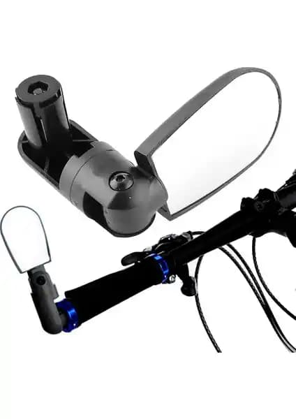 Robesbon Geniş Açı Bisiklet Gidon Aynası Güvenlik ve Dayanıklılık Sağlayan Tasarım
