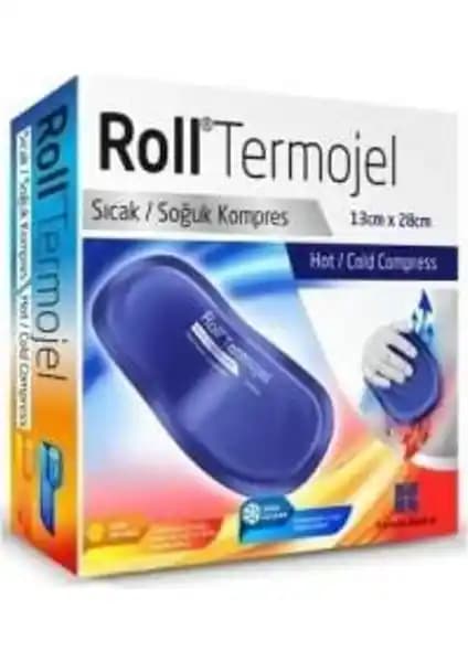 Roll Termojel Sıcak Soğuk Kompres Jel 13x28 Cm - Çok Yönlü ve Pratik Sağlık Yardımı