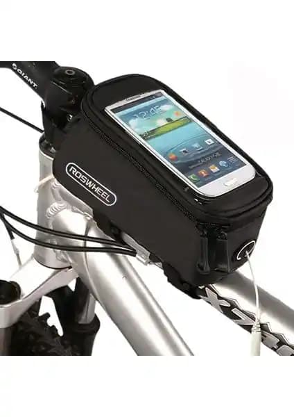 Roswheel Bisiklet Akıllı Telefon ve Aksesuar Çantası İnceleme ve Kullanım Özellikleri