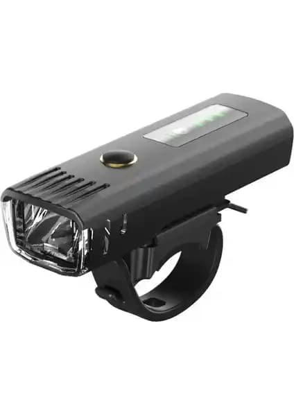 Schulzz Eos LED 1500 mAh Su Geçirmez Bisiklet Feneri Güçlü ve Dayanıklı Tasarım