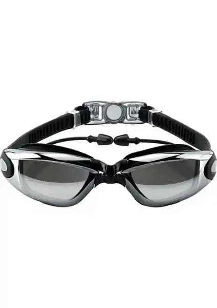 Schulzz Youyou Unisex Anti-Sis Siyah Yüzücü Gözlüğü Spor ve Günlük Kullanım İçin