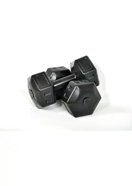 Ser Spor 3 kg Dambıl Seti: Dayanıklı ve Ergonomik Ev Sporları İçin Uygun