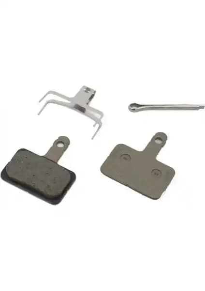 Shimano Balata B01S Resin OEM Fren Pedleri: Sessiz ve Güvenilir Performans