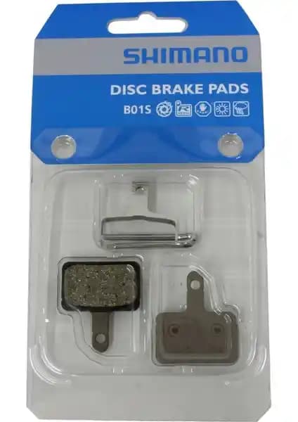 Shimano Disk Balata B01S Reçine Malzeme ile Güçlü ve Güvenilir Bisiklet Fren Performansı
