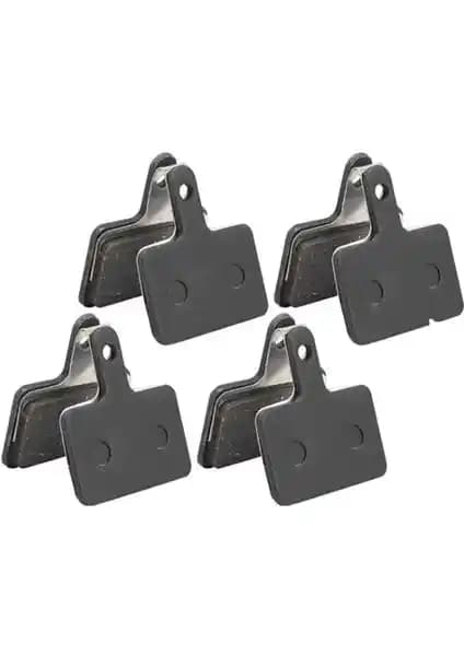 Shimano Marka Organik Bisiklet Fren Balatası 4 Adet Hidrolik ve Mekanik Disk Kaliperler İçin
