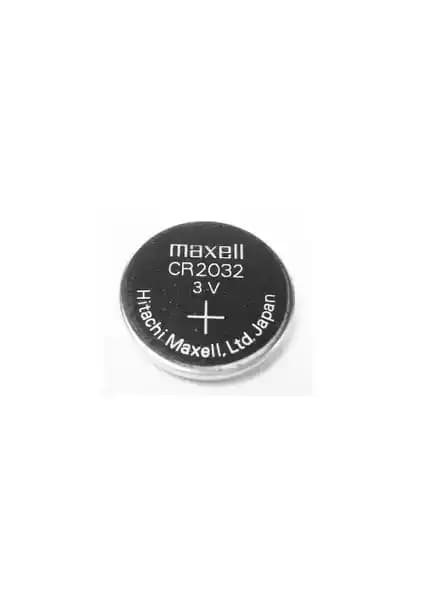 Shimano Maxell CR2032 Pil Lithium Naturel: Güç ve Güvenilirlik Sunan Yüksek Performanslı Pil