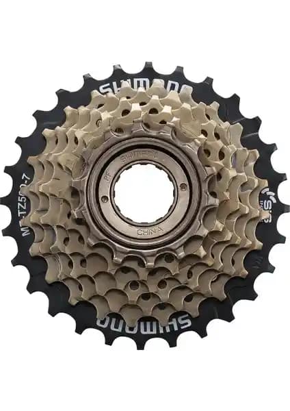 Shimano MF-TZ500 Bisiklet Vitesi: Dayanıklı ve Çok Yönlü Vites Sistemi Özellikleri