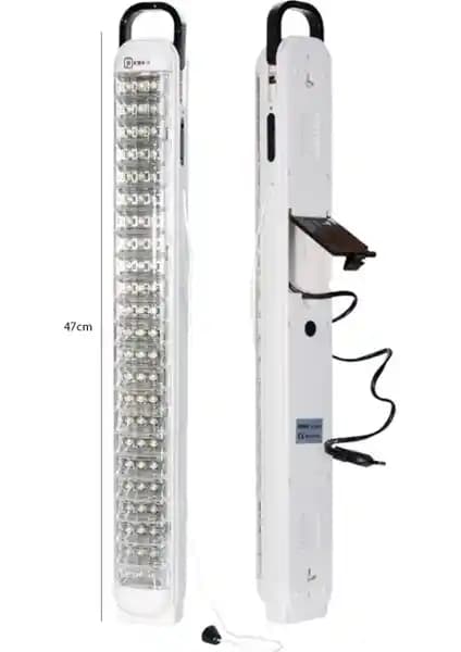 Silver Toss Işıldak Şarjlı 69LED 3200MAH Güçlü ve Dayanıklı Acil Durum El Feneri