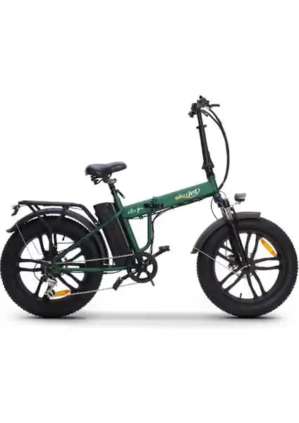Skyjet Nitro Pro Elektrikli Bisiklet: Şehir İçi Ulaşım ve Pratiklik İçin Yenilikçi Seçenek
