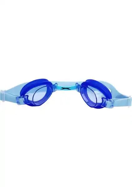 Slazenger Junior Yüzücü Gözlüğü Wave 2546 Blue Çocuklar İçin Güvenli ve Konforlu Yüzme Gözlüğü
