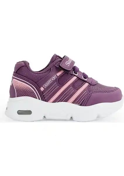 Slazenger RAAKEL Kız Çocuk Sneaker: Şıklık ve Konforu Bir Arada Sunar