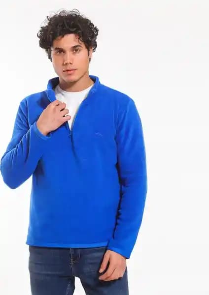 Slazenger SANNE Erkek Polar Saks Mavi İnceleme ve Kullanıcı Yorumları