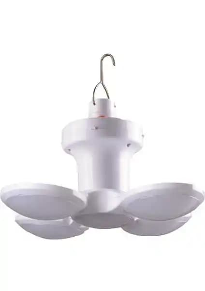 Solar Katlanır ve Şarjlı Kamp Lambası ile Doğada ve Evde Güçlü Aydınlatma Çözümü