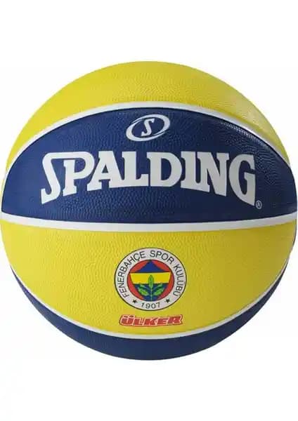 Spalding Euro N:7 Rbr Bb Fenerbahçe Basketbol Topu Dayanıklı ve Şık Tasarımıyla Performansı Artırır