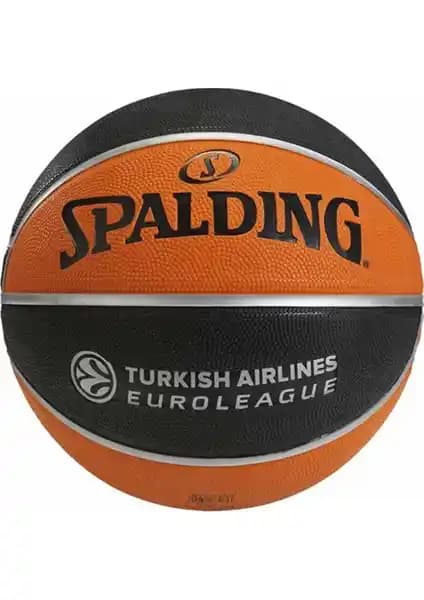 Spalding TF-150 Euroleague Basketbol Topu: Dayanıklı ve Çok Yönlü Profesyonel Top