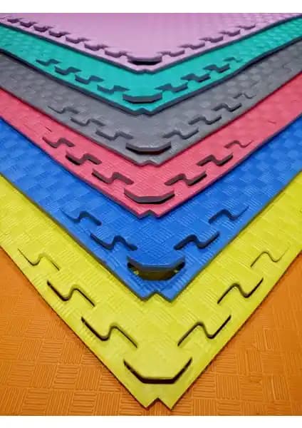 Sportif Tatami 13mm EVA Minderi 100x100cm - Çok Amaçlı Güvenli Zemin Kaplama Çözümü