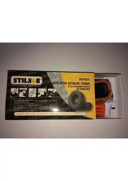 Stilson 24'lü Soğuk Lastik Yaması Seti: Hobi ve Acil Lastik Tamiri Çözümü