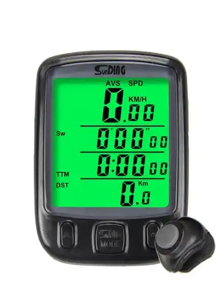 Sunding Bisiklet Km Hız Sayacı Günlük Sürüşler İçin Güçlü ve Dayanıklı Bir Ölçüm Cihazı