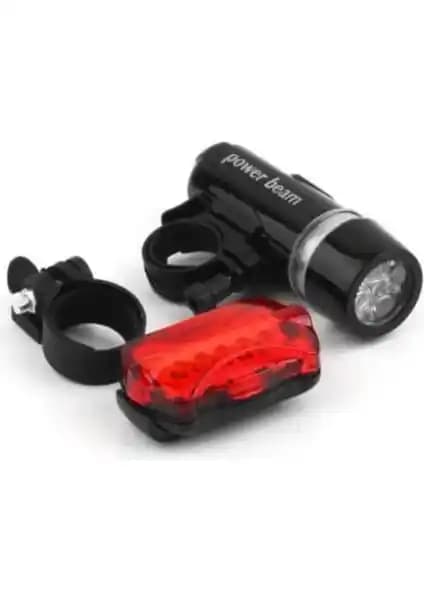 Taled Bisiklet Aydınlatma Seti Güvenli ve Fonksiyonel Gece Sürüşleri İçin Uygun