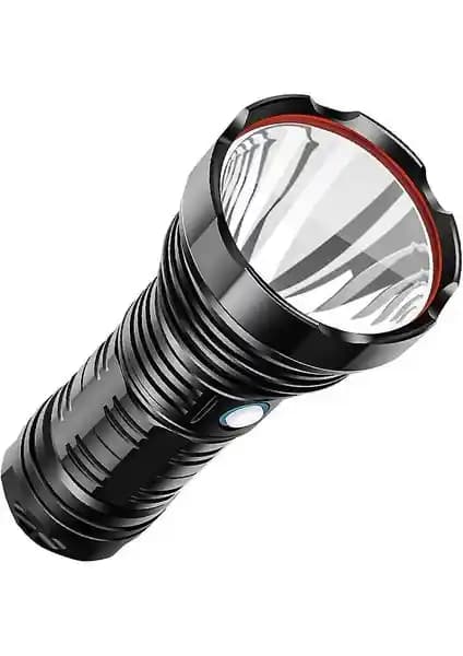 Tarez OR-753 Uzun Menzilli El Feneri: Güçlü Işık ve Dayanıklılık Özellikleri