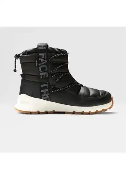 The North Face Kış ve Outdoor Kullanımı İçin Siyah Su Geçirmez Botlar