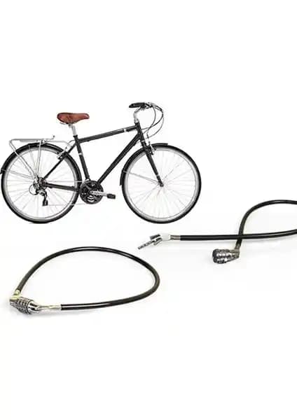 Toptancı Kapında Güvenli ve Pratik Şifreli Bisiklet Kilidi Çeşitleri ve Özellikleri