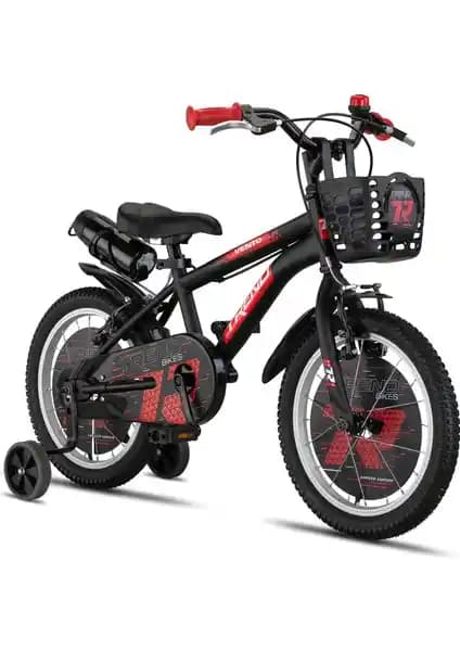 Trendbike Vento 16 inç çocuk bisikleti: dayanıklı ve şık tasarım, güvenli kullanım
