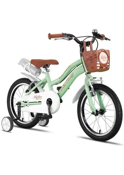 Trendbisiklet Retro Classic 16 Jant Çocuk Bisikleti Güvenli ve Eğlenceli Sürüş Deneyimi