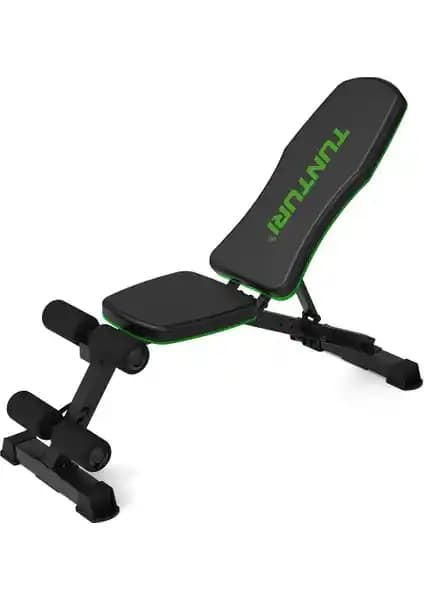 Tunturi TB 30 Çok Fonksiyonlu Mekik ve Ağırlık Sehpası ile Evde Etkili Antrenmanlar