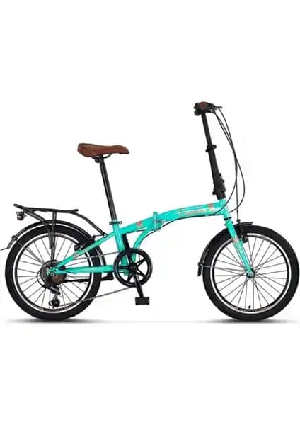 Ümit 2034 20 Cunda Fol<dı>ng 6s Katlanır Bisiklet: Modern ve Dayanıklı Şehir Ulaşım Aracı