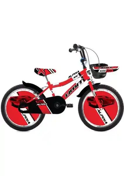 Ümit 2047 Alpina Çocuk Bisikleti İncelemesi: Güvenli ve Dayanıklı Tasarım Özellikleri