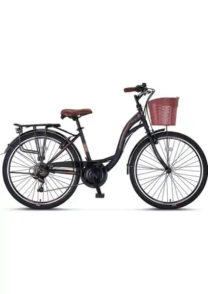 Ümit 2610 Alanya Kadın Şehir Bisikleti - Dayıklı ve Şık Tasarım, Konforlu Sürüş