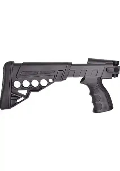 Üzümlü 12CL Yanakatlanır Teleskopik Dipçik: Dayanıklı ve Ayarlanabilir Avcılık Aksesuarı