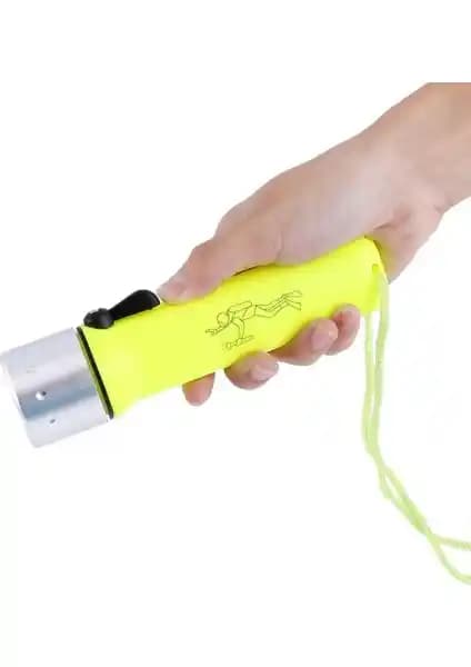 Valkyrie 3W LED Su Altı Dalış El Feneri: Güçlü ve Dayanıklı Su Altı Aydınlatma Çözümü