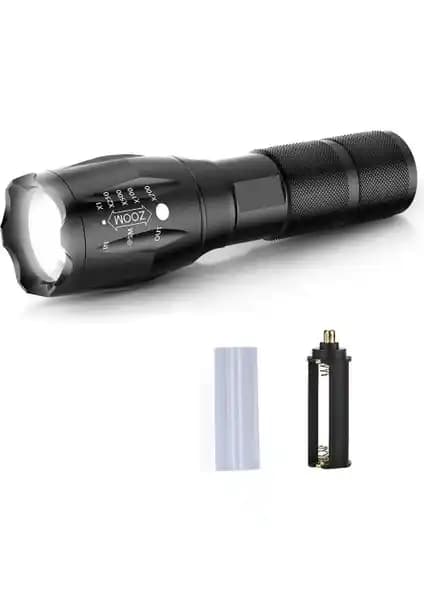 Valkyrie Çift Fonksiyonlu Ultraviyole Mor Işık ve XML-T6 El Feneri Detaylı İnceleme