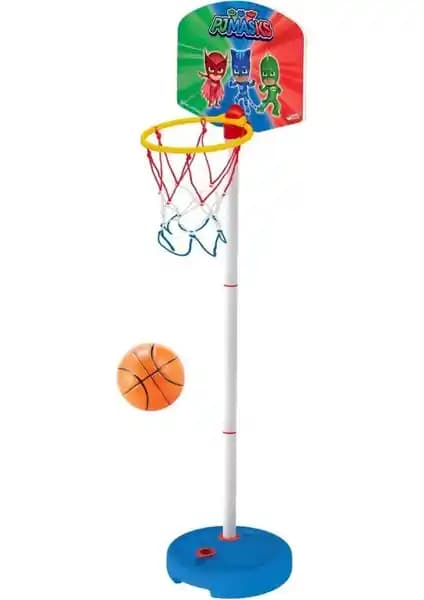 Vardem PjMasks Küçük Ayaklı Basketbol Potası Çocuklar İçin Eğlenceli Spor Oyuncağı