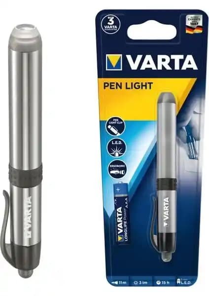 Varta LED Kalem Feneri: Hafif, Dayanıklı ve Enerji Tasarruflu Pratik Aydınlatma Çözümü