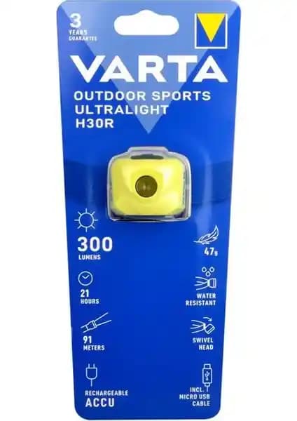 Varta Outdoor Spor Ultralight H30R Sarı Şarjlı Kafa Feneri Özellikleri ve Kullanım İpuçları